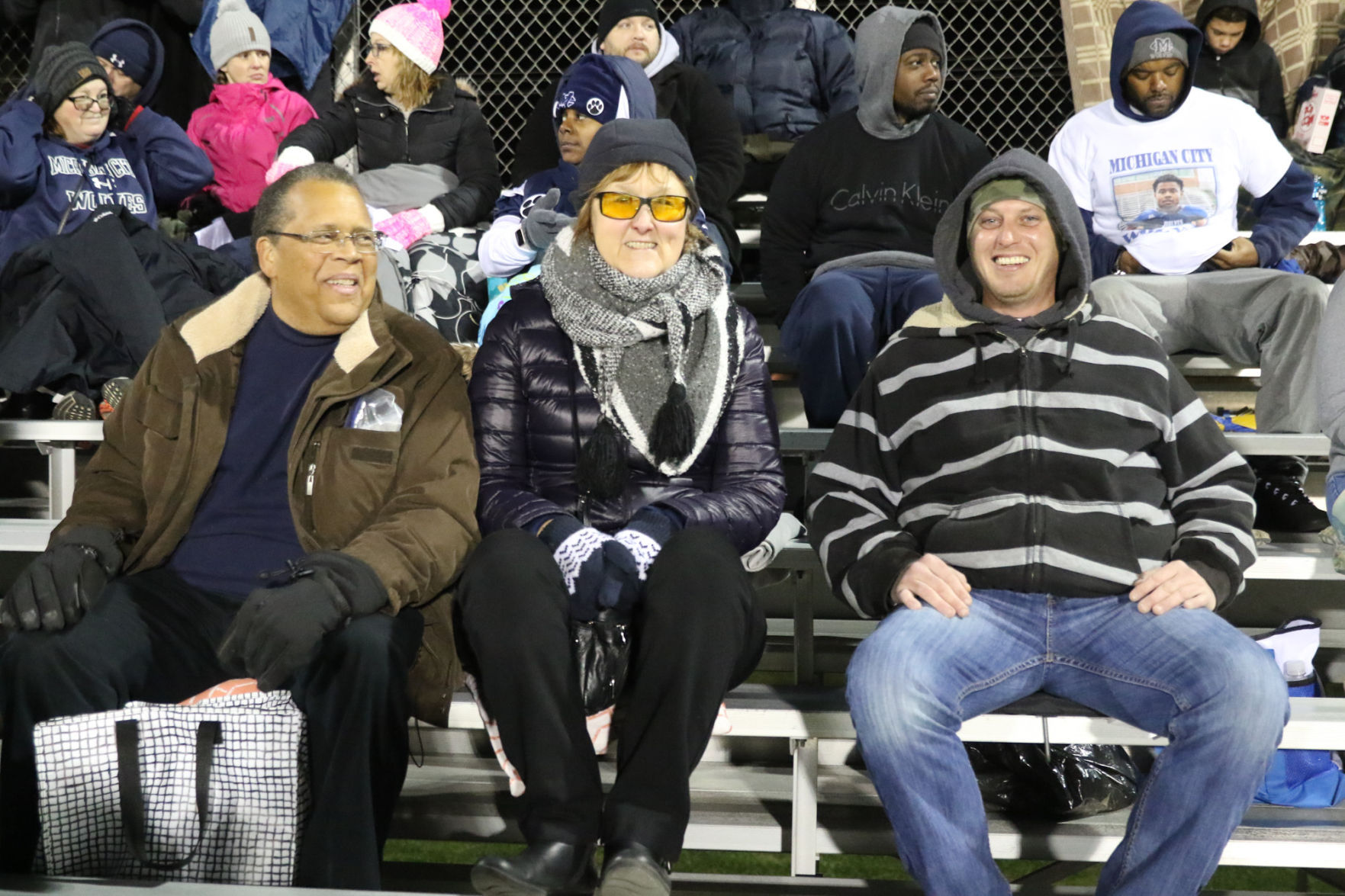 Faces: Michigan City at Kokomo Class 5A football semistate
